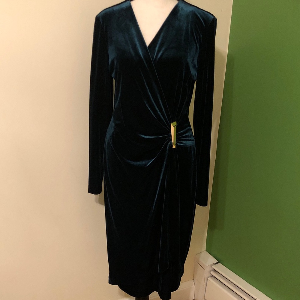 🖤Black Friday sale🖤 Elephant Calvin Klein detailed dress